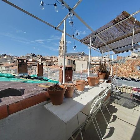 Apartamento Superbe T3 Terrasse Avec Vue Centre Historique Montpellier Exterior foto