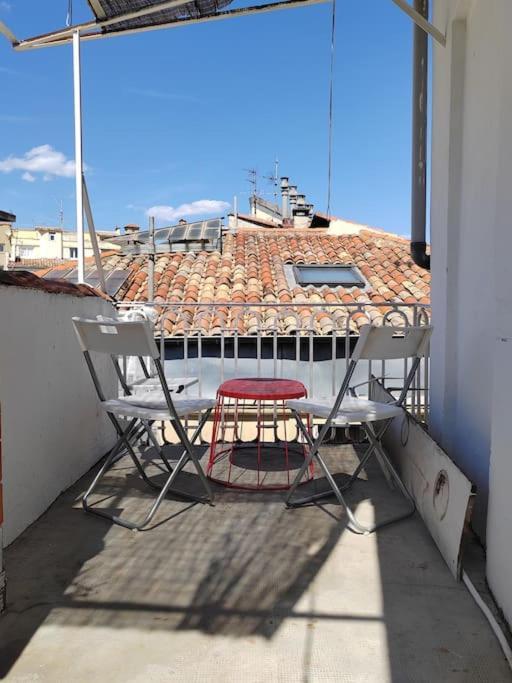 Apartamento Superbe T3 Terrasse Avec Vue Centre Historique Montpellier Exterior foto