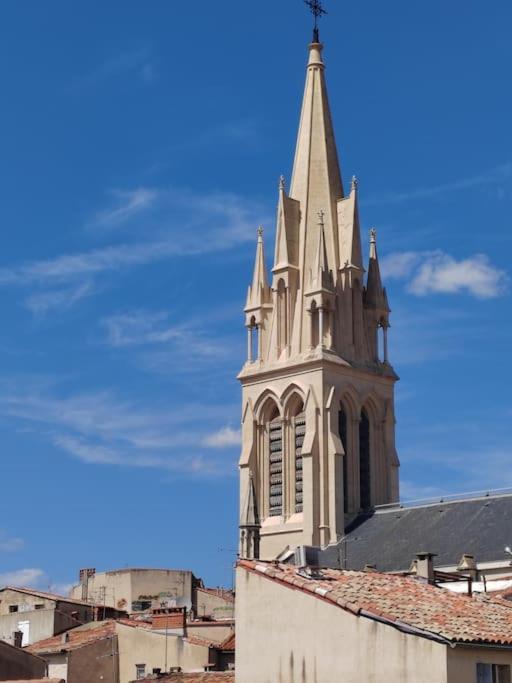 Apartamento Superbe T3 Terrasse Avec Vue Centre Historique Montpellier Exterior foto
