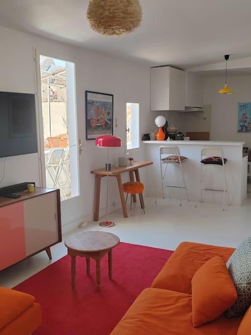 Apartamento Superbe T3 Terrasse Avec Vue Centre Historique Montpellier Exterior foto